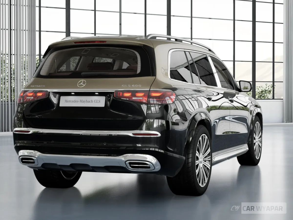 Mercedes-Benz Maybach GLS 600 4Matic